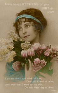 Pohlednice Glamour od English Photographer