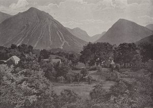 Glencoe, Scéna masakru od English Photographer