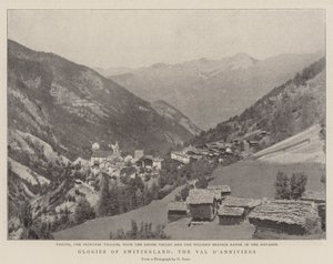 Sláva Švýcarska, Val dAnniviers od English Photographer