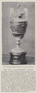 Golf Championship Trophy Velké Británie od English Photographer