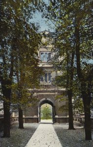 Gonville and Caius College, Brána ctnosti od English Photographer