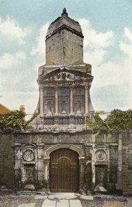 Gonville and Caius College, brána cti od English Photographer