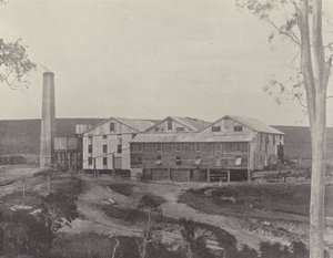 Goodwood Sugar Mill, Gregory River od English Photographer