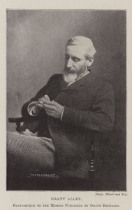 Grant Allen od English Photographer