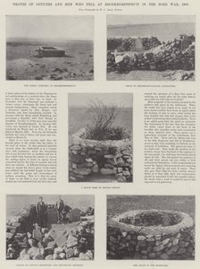 Hroby důstojníků a mužů, kteří padli u Bronkhorstspruitu v búrské válce, 1880