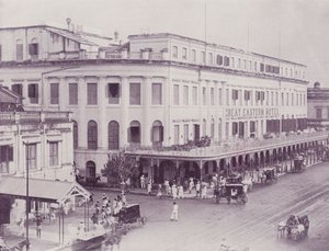 Great Eastern Hotel, Kalkata od English Photographer