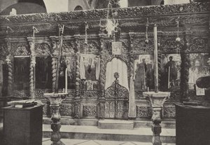 Řecký kostel, Nazareth, poblíž St Marys Well od English Photographer
