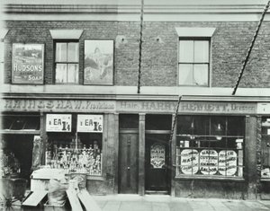 Zelené potraviny, 5 Albert Road 97,0 ALB, 1899 od English Photographer
