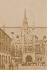 Guildhall, Londýn od English Photographer