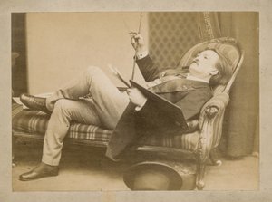Gustave Dore, kolem roku 1860 od English Photographer