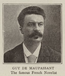 Guy de Maupassant od English Photographer