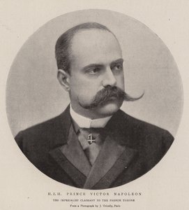HIH princ Victor Napoleon od English Photographer