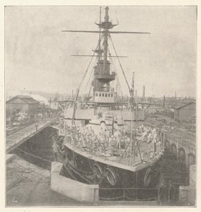 HMS Implacable, kterou objednal princ Louis z Battenbergu od English Photographer
