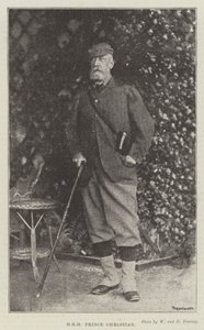 Jeho královská výsost princ Christian od English Photographer