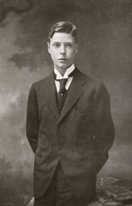 Jeho královská výsost princ Edward, z roku 1912, vydaný v Londýně, 1913 od English Photographer