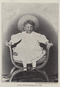 Jeho královská výsost princ Edward z Yorku od English Photographer
