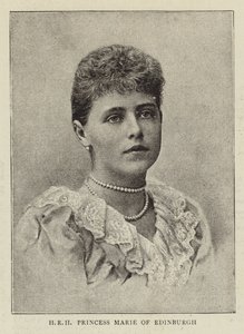 Jeho královská výsost princezna Marie z Edinburghu od English Photographer