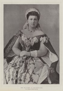 HRH vévodkyně ze Saxe-Coburg-Gotha od English Photographer