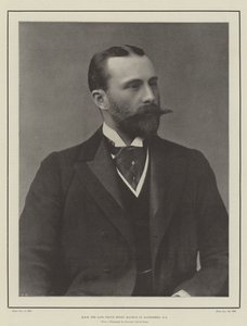 HRH zesnulý princ Henry Maurice z Battenbergu, KG