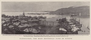 Hammerfest, nejsevernější město v Evropě od English Photographer