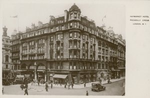 Haymarket Hotel, Piccadilly Circus, Londýn od English Photographer