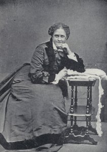 Helen Hunt Jackson (čb fotografie) od English Photographer