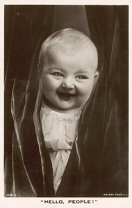 Ahoj lidi! Dítě s úsměvem od English Photographer