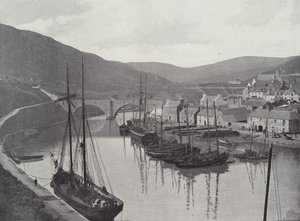 Helmsdale, z hradu od English Photographer