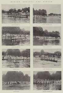 Henley Regatta, finále
