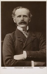 Henry Drummond (1850-1897), skotský evangelista, spisovatel a lektor od English Photographer