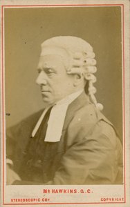 Henry Hawkins QC, první baron Brampton od English Photographer