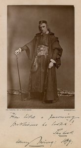 Henry Irving od English Photographer
