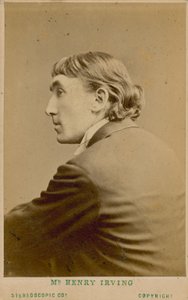 Henry Irving , herec od English Photographer
