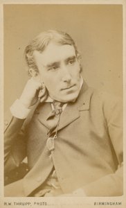 Henry Irving , herec od English Photographer