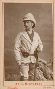 Henry Morton Stanley od English Photographer