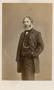 Henry Wadsworth Longfellow od English Photographer