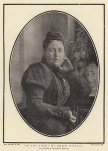 Její zesnulé veličenstvo císařovna Frederick od English Photographer