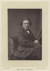 Herr Anton Rubinstein od English Photographer