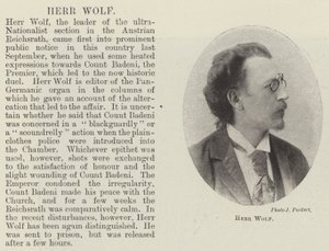 pane Wolfe od English Photographer