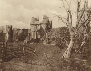 Hrad Herstmonceux od English Photographer