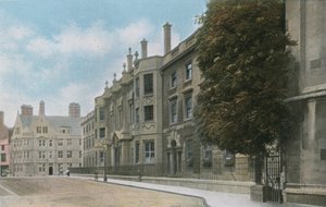 Hertford College od English Photographer