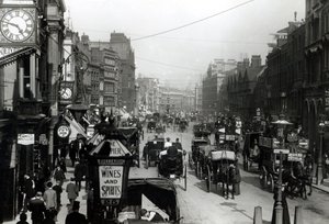 High Holborn, Londýn, kolem roku 1890 od English Photographer