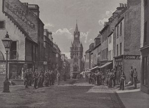 High Street, Dunfermline od English Photographer