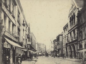 High Street, Exeter, Devon od English Photographer
