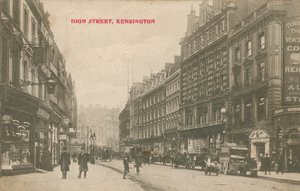 High Street, Kensington od English Photographer