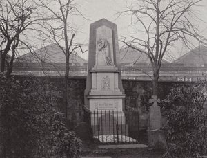 Highland Marys Grave, Greenock od English Photographer