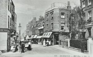 Hill Rise, Richmond: celkový pohled, 1895 od English Photographer