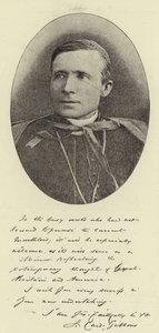 Jeho Eminence kardinál Gibbons, arcibiskup baltimorský od English Photographer