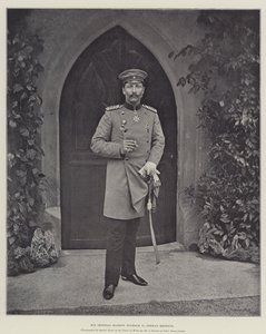 Jeho císařské veličenstvo Wilhelm II., německý císař
