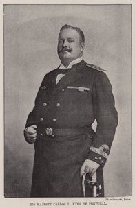 Jeho Veličenstvo Carlos I., král portugalský od English Photographer